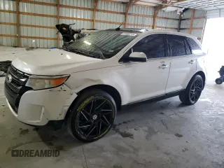 2011 Ford Edge Limited with VIN 2FMDK3KC0BBB47811, listed as a Copart auction lot 51600715 with 183,329 mi miles and Salvage title. Bid and sale history available at DreamBid. Image 1.