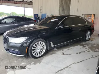 2016 BMW 7 Series 740i z VIN WBA7E2C55GG547752, wystawiony jako Copart lot #59336725 z przebiegiem Nie podano mil oraz Czysty tytuł • Clean title. Historia ofert i sprzedaży dostępna na DreamBid. Obrazek 1.