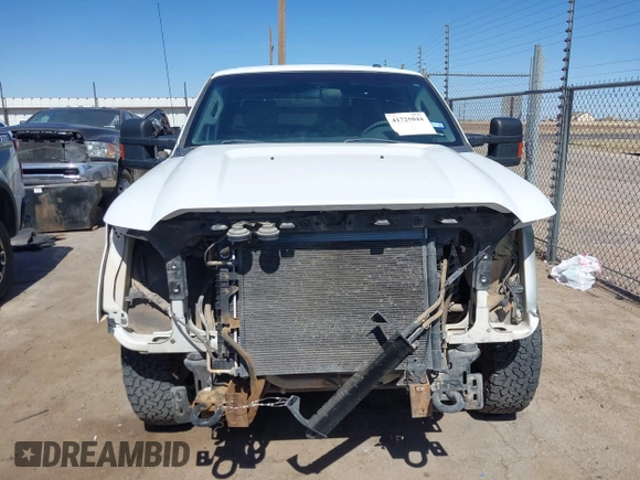 2016 Ford Super Duty F-250 SRW XLT with VIN 1FT7X2A62GED29921, listed as a IAAI auction lot 41725044 with 238,940 mi miles. Bid and sale history available at carsss.com. Image 13.