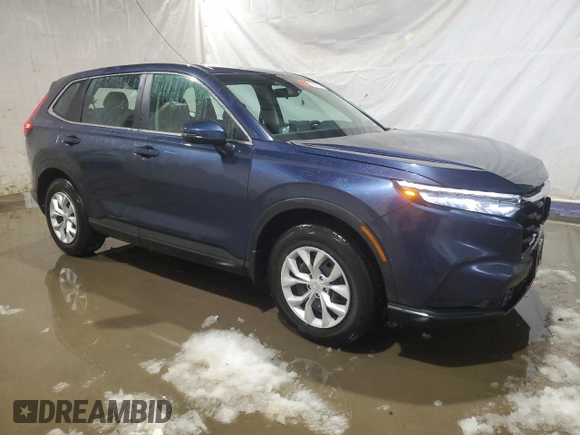 2024 Honda CR-V LX with VIN 2HKRS4H25RH453142, listed as a Copart auction lot 86072404 with 11,670 mi miles and Salvage Title. Bid and sale history available at DreamBid. Image 4.