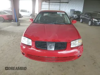 2006 Nissan Sentra S with VIN 3N1CB51D26L577729, listed as a Copart auction lot 51369795 with 104,743 mi miles and Clean Title. Bid and sale history available at DreamBid. Image 5.