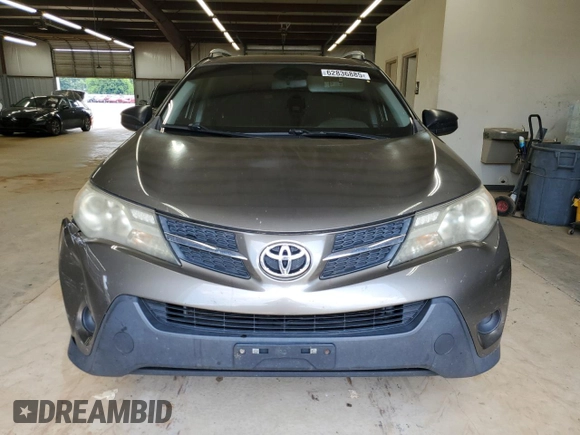 2014 Toyota RAV4 LE with VIN JTMZFREV7ED042650, listed as a Copart auction lot 62836885 with 236,512 mi miles and Salvage title. Bid and sale history available at DreamBid. Image 5.