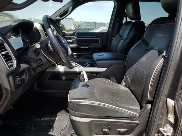 2019 Ram 2500 Laramie with VIN 3C6UR5FL5KG652706, listed as a Copart auction lot 48229915 with 83,245 mi miles and Salvage Title. Bid and sale history available at carsss.com. Image 7.