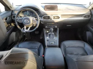2020 Mazda CX-5 Grand Touring with VIN JM3KFBDM1L0727482, listed as a Copart auction lot 82976114 with 103,707 mi miles and Salvage Title. Bid and sale history available at carsss.com. Image 8.