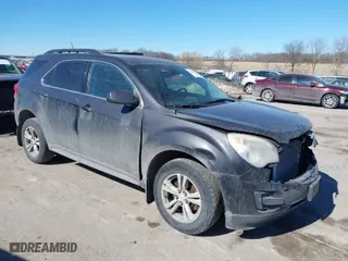 2015 Chevrolet Equinox LT with VIN 2GNFLFEK8F6246963, listed as a IAAI auction lot 41691973 with 195,026 mi miles. Bid and sale history available at carsss.com. Image 1.