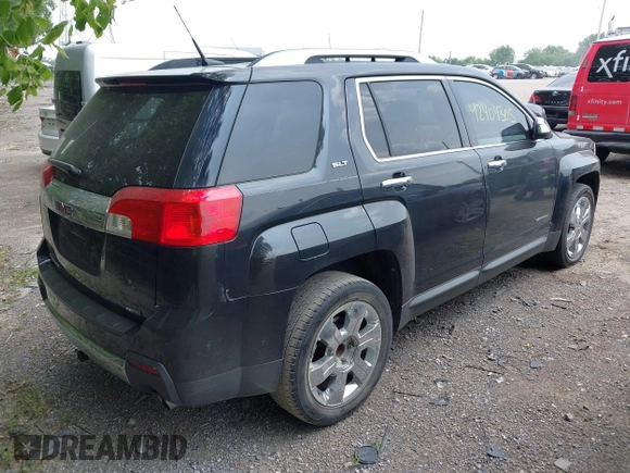 2012 GMC Terrain SLT-2 with VIN 2GKFLWE54C6153280, listed as a IAAI auction lot 42404305 with 143,417 mi miles and . Bid and sale history available at DreamBid. Image 4.