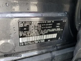 2020 Toyota RAV4 LE with VIN 2T3H1RFV0LC033993, listed as a Copart auction lot 46916325 with 55,891 mi miles and Salvage Title. Bid and sale history available at DreamBid. Image 14.