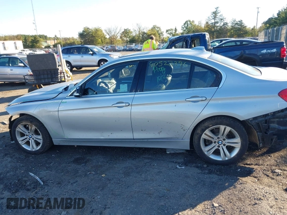 2017 BMW 3 Series 330i with VIN WBA8B9G30HNU57209, listed as a IAAI auction lot 40523376 with 94,338 mi miles. Bid and sale history available at carsss.com. Image 14.