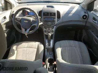 2013 Chevrolet Sonic LT with VIN 1G1JC6SH9D4186033, listed as a Copart auction lot 48147375 with 116,585 mi miles and Salvage Title. Bid and sale history available at carsss.com. Image 8.
