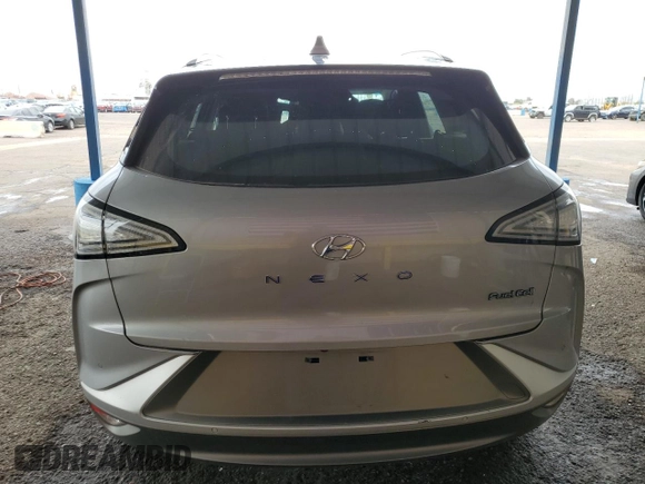 2021 Hyundai NEXO Limited with VIN KM8J84A64MU017143, listed as a Copart auction lot 50567955 with 61,585 mi miles and Clean Title. Bid and sale history available at DreamBid. Image 6.