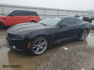 2022 Chevrolet Camaro 2LT with VIN 1G1FC1RS9N0127728, listed as a Copart auction lot 81646993 with 17,114 mi miles and Salvage Title. Bid and sale history available at carsss.com. Image 1.