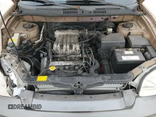 2001 Hyundai Santa Fe GLS with VIN KM8SC83D61U039954, listed as a Copart auction lot 86175224 with 378,265 mi miles and Salvage Title. Bid and sale history available at carsss.com. Image 13.