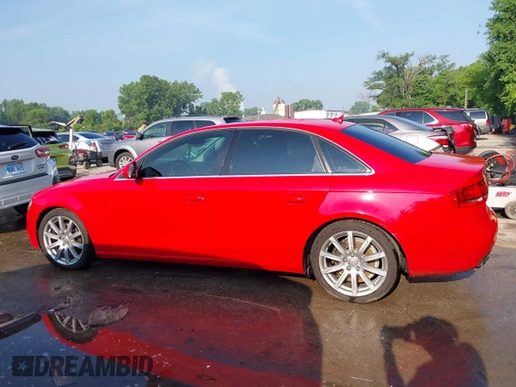 2009 Audi A4 Premium Plus with VIN WAUSF78K39N057389, listed as a IAAI auction lot 42389244 with 216,511 mi miles and . Bid and sale history available at DreamBid. Image 14.