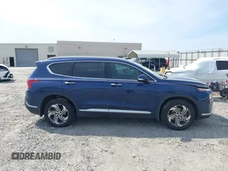 2021 Hyundai Santa Fe SEL with VIN 5NMS64AJ8MH342985, listed as a IAAI auction lot 41907716 with 101,472 mi miles. Bid and sale history available at carsss.com. Image 13.