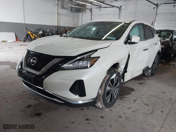 2021 Nissan Murano S with VIN 5N1AZ2AS8MC147057, listed as a IAAI auction lot 41715721 with 29,940 mi miles. Bid and sale history available at carsss.com. Image 18.