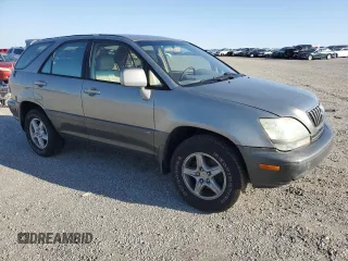 2002 Lexus RX 300 with VIN JTJHF10U520260081, listed as a Copart auction lot 51967925 with 213,890 mi miles and Salvage Title. Bid and sale history available at DreamBid. Image 4.