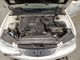 2009 Hyundai Azera Limited z VIN KMHFC46F29A371099, wystawiony jako Copart lot #57395815 z przebiegiem 69 313 mil mil oraz Szkoda całkowita • Salvage title. Historia ofert i sprzedaży dostępna na DreamBid. Obrazek 11.