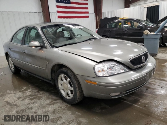 2003 Mercury Sable LS Premium with VIN 1MEFM55S23A629908, listed as a Copart auction lot 51443715 with 180,458 mi miles and Clean title. Bid and sale history available at DreamBid. Image 4.