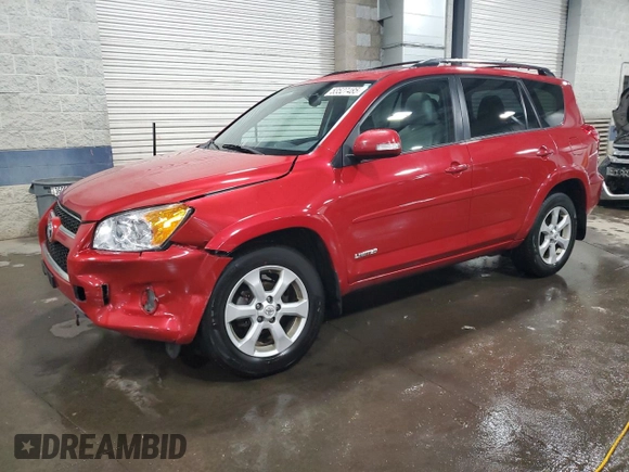 2012 Toyota RAV4 Limited with VIN 2T3DF4DV0CW211194, listed as a Copart auction lot 53527485 with 95,650 mi miles and Salvage title. Bid and sale history available at DreamBid. Image 1.