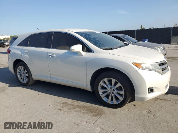 2013 Toyota Venza LE with VIN 4T3ZA3BB9DU064897, listed as a Copart auction lot 54526225 with 222,306 mi miles and Clean Title. Bid and sale history available at carsss.com. Image 4.