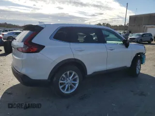 2025 Honda CR-V EX with VIN 2HKRS4H40SH427099, listed as a Copart auction lot 47700855 with 1,644 mi miles and Salvage Title. Bid and sale history available at DreamBid. Image 3.