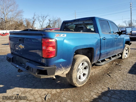 2017 Chevrolet Silverado 1500 LT with VIN 3GCUKREC5HG216579, listed as a Copart auction lot 45313165 with 99,833 mi miles and Salvage Title. Bid and sale history available at carsss.com. Image 3.