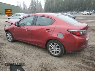 2016 Scion iA with VIN 3MYDLBZV0GY140036, listed as a Copart auction lot 45050895 with 0 mi miles and Salvage Title. Bid and sale history available at carsss.com. Image 2.