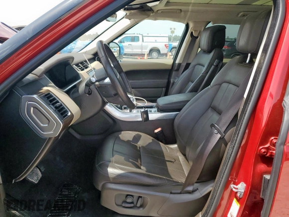 2018 Land Rover Range Rover Sport HSE with VIN SALWR2RV7JA189373, listed as a Copart auction lot 62387415 with 44,247 mi miles and Salvage title. Bid and sale history available at DreamBid. Image 8.