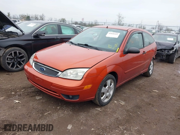 2005 Ford Focus S with VIN 3FAFP31N65R123039, listed as a IAAI auction lot 42010165 with 133,750 mi miles and . Bid and sale history available at carsss.com. Image 18.