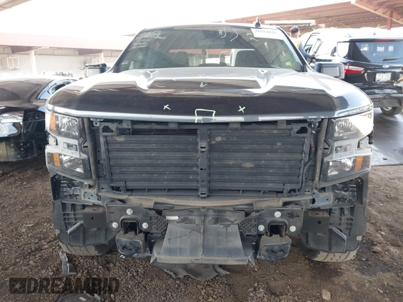 2021 Chevrolet Silverado 1500 Custom with VIN 1GCPWBEK4MZ240950, listed as a IAAI auction lot 41934030 with 109,372 mi miles and . Bid and sale history available at DreamBid. Image 6.