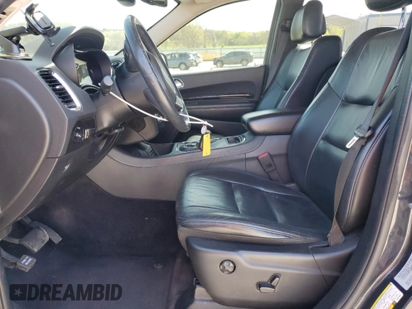 2016 Dodge Durango Limited with VIN 1C4RDHDG0GC467039, listed as a Copart auction lot 52102555 with 105,936 mi miles and Salvage title. Bid and sale history available at DreamBid. Image 7.