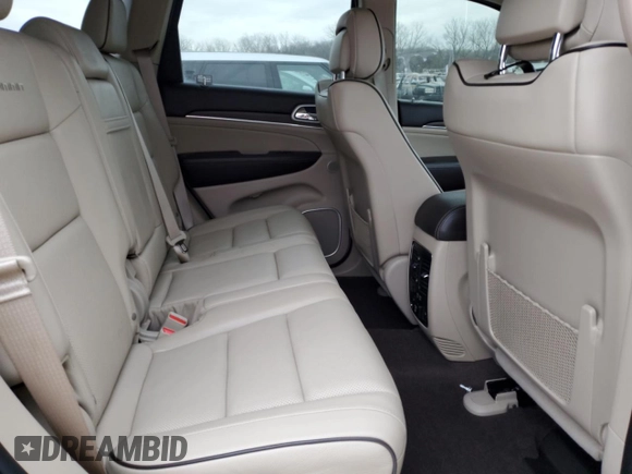 2020 Jeep Grand Cherokee Summit with VIN 1C4RJFJG6LC436941, listed as a Copart auction lot 86020954 with 58,080 mi miles and Salvage title. Bid and sale history available at DreamBid. Image 11.