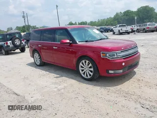 2013 Ford Flex Limited z VIN 2FMHK6DT1DBD25681, wystawiony jako IAAI lot #42424256 z przebiegiem 191 353 mil mil oraz . Historia ofert i sprzedaży dostępna na DreamBid. Obrazek 1.
