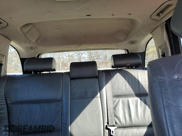 2001 BMW X5 3.0i with VIN WBAFA53511LP21887, listed as a Copart auction lot 47018245 with 0 mi miles and Salvage Title. Bid and sale history available at carsss.com. Image 10.