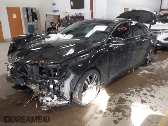2015 Lincoln MKZ Hybrid with VIN 3LN6L2LU4FR602416, listed as a IAAI auction lot 41357234 with 170,593 mi miles. Bid and sale history available at carsss.com. Image 18.
