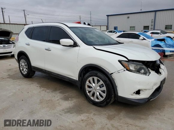 2016 Nissan Rogue SL with VIN 5N1AT2MT4GC895993, listed as a Copart auction lot 47048435 with 83,196 mi miles and Clean Title. Bid and sale history available at DreamBid. Image 4.