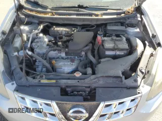 2015 Nissan Rogue S with VIN JN8AS5MV3FW750181, listed as a Copart auction lot 55231875 with 141,948 mi miles and Clean Title. Bid and sale history available at DreamBid. Image 12.