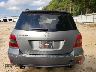 2012 Mercedes-Benz GLK 350 with VIN WDCGG5GBXCF800525, listed as a Copart auction lot 71645174 with 74,568 mi miles and Salvage Title. Bid and sale history available at DreamBid. Image 6.