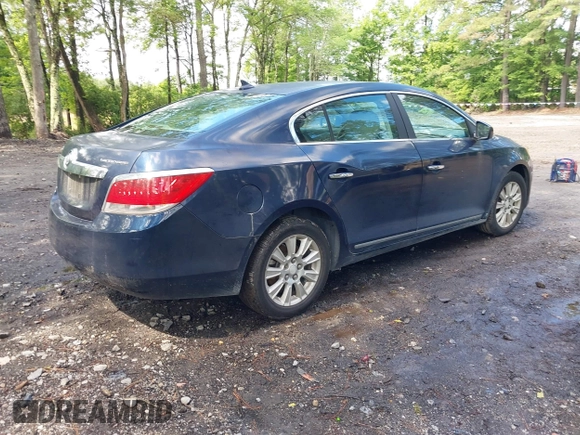 2010 Buick LaCrosse CX with VIN 1G4GB5EG5AF111018, listed as a IAAI auction lot 42385714 with 110,024 mi miles and . Bid and sale history available at DreamBid. Image 4.