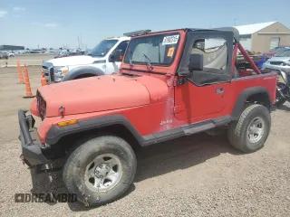 1991 Jeep Wrangler with VIN 2J4FY29SXMJ145229, listed as a Copart auction lot 61902315 with 188,786 mi miles and Clean title. Bid and sale history available at DreamBid. Image 1.