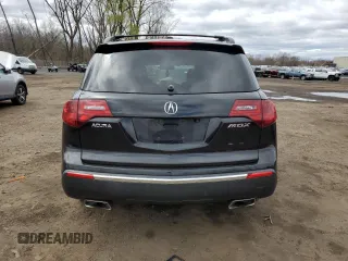 2010 Acura MDX Technology Pkg with VIN 2HNYD2H67AH502605, listed as a Copart auction lot 53177065 with 266,353 mi miles and Salvage Title. Bid and sale history available at carsss.com. Image 6.
