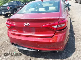 2016 Hyundai Sonata SE with VIN 5NPE24AF7GH318608, listed as a IAAI auction lot 42665235 with 64,980 mi miles and . Bid and sale history available at DreamBid. Image 17.