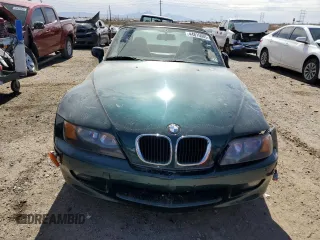 1997 BMW 3 Series 1.9L with VIN 4USCH7325VLE03227, listed as a Copart auction lot 44815605 with 45,842 mi miles and Salvage Title. Bid and sale history available at carsss.com. Image 5.