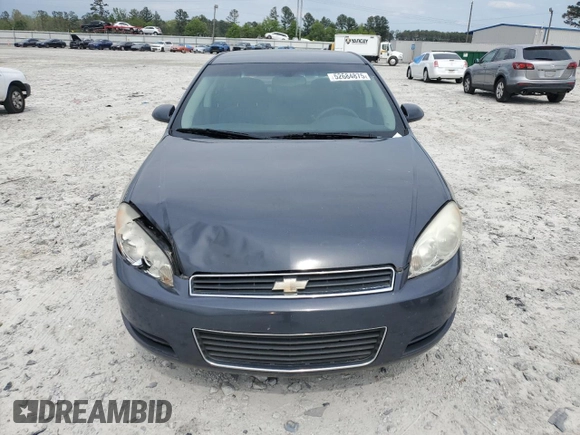 2009 Chevrolet Impala LS with VIN 2G1WB57K191131926, listed as a Copart auction lot 52684875 with 294,965 mi miles and Salvage Title. Bid and sale history available at DreamBid. Image 5.