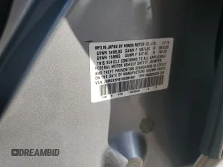 2017 Honda Fit EX-L с VIN JHMGK5H91HS008907, выставлен на аукционе Copart как лот 61505455 с пробегом 96 840 миль миль и Списание • Salvage title. История ставок и продаж доступна на DreamBid. Изображение 12.