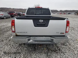 2013 Nissan Frontier SV with VIN 1N6AD0CW1DN714654, listed as a Copart auction lot 47858495 with 191,354 mi miles and Salvage title. Bid and sale history available at DreamBid. Image 6.