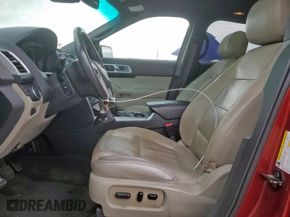 2015 Ford Explorer Limited with VIN 1FM5K7F8XFGA53709, listed as a Copart auction lot 55609715 with 188,467 mi miles and Salvage Title. Bid and sale history available at carsss.com. Image 7.