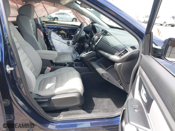 2017 Honda CR-V LX with VIN 7FARW5H39HE015356, listed as a IAAI auction lot 42028467 with 149,785 mi miles. Bid and sale history available at carsss.com. Image 5.