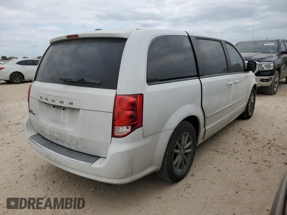 2015 Dodge Grand Caravan SE with VIN 2C4RDGBG3FR636473, listed as a Copart auction lot 53513275 with 128,994 mi miles and Salvage Title. Bid and sale history available at DreamBid. Image 3.