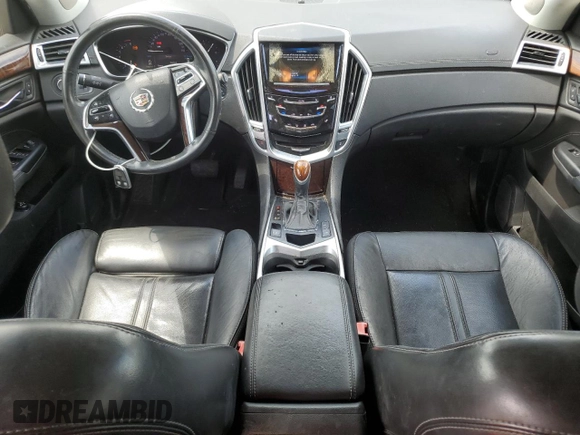 2016 Cadillac SRX Luxury Collection with VIN 3GYFNBE39GS526005, listed as a Copart auction lot 61870615 with 188,017 mi miles and Salvage title. Bid and sale history available at DreamBid. Image 8.